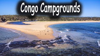 Congo Campgrounds Beachfront Camping NSW Grey Nomads Caravanning Australia EP127 [upl. by Ujawernalo]