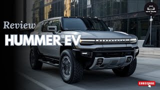 2025 GMC Hummer EV Review The Ultimate Electric Supertruck [upl. by Aiam]