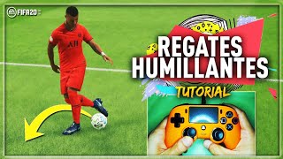 Los REGATES más HUMILLANTES de FIFA 20🆕🔥PASO A PASO TUTORIAL✅ [upl. by Yrekcaz768]