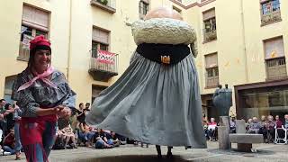 Ball del Porc i el Xai a les Festes del Tura dOlot 2024 [upl. by Aelgna]