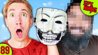 PZ9 FACE REVEAL Hacker Unmasked by Police  Spy Ninjas 89 [upl. by Eggleston]