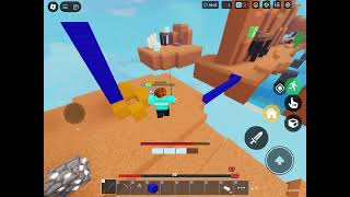 Grinding for the nightmare armor trim in Roblox Bedwarsep2 [upl. by Perry]