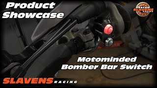 Product Showcase  Motominded Bomber Bar Switch [upl. by Pavlish333]