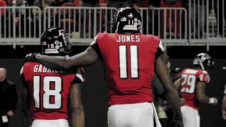 Falcons 201718 Highlights [upl. by Reifnnej]