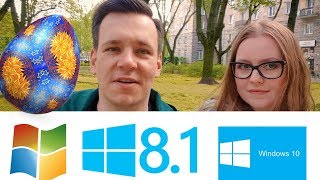 Wielkanocna Aktywacja  jak AKTYWOWAĆ Windows 10 kluczem od Windows 7 [upl. by Rollet]