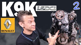 15 dci K9K Como Cambiar Distribución Motor Renault Tutorial Montaje Culata Inyectores Parte alta [upl. by Cornish]