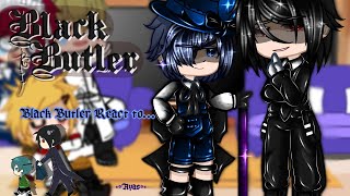 Black Butler react to No shipblackbutler cielphantomhive sebastianmichaelis gachaclub [upl. by Ardnazil]