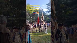 Once a year event Feast of Hunters moon IN USA parade returning to their camp 2024 [upl. by Eiroj]