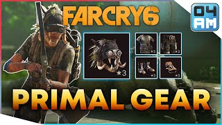 All Mythical Animal Locations  Full PRIMAL Hunting Set in Far Cry 6 [upl. by Dodd]