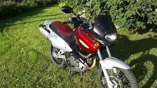 Suzuki xf 650 freewind sportowy przelotowy wydech GPR [upl. by Tarsuss]