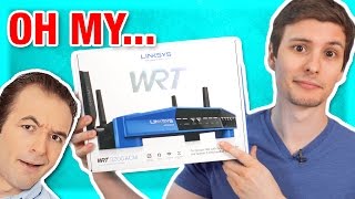 Linksys Unboxing The BIGGEST POWER BRICK EVER [upl. by Elocin]