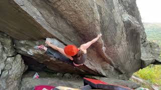 Transcendance V10 at Rumney [upl. by Pinebrook]