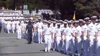 Naval Academy Drum and Bugle Corps MarchOn [upl. by Hamel]