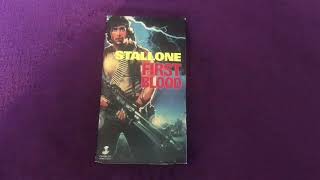 My Rambo VHSDVD Collection 2024 Edition [upl. by Nabetse829]