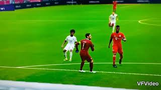 Eric Choupo Moting OneTouch Chip Goal FC Bayern München  France PES 2021 [upl. by Yliram]