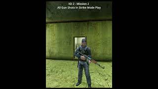 IGI 2 Mission 2 All Gun Shots Strike Mode Play [upl. by Marcelle]