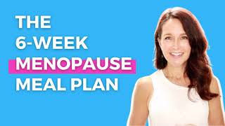 Menopause Meal Plan 6week plan to help lose belly fat and balance hormones [upl. by Ihana447]