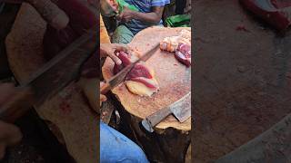 Super smooth beef cutting skill  Original deshi ox beef cutting [upl. by Mcmillan]