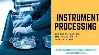 Inspection of surgical instruments on the “clean” side of sterile processing [upl. by Adni309]