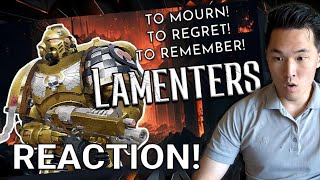 Lamenters Story Reaction  Warhammer 40K  WarriorTier  Marine Veteran Reacts [upl. by Kessel]