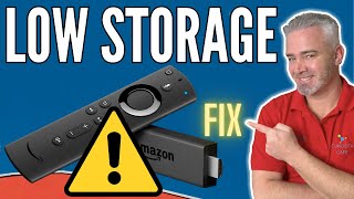 FIRESTICK LOW STORAGE FIX  CLEAN UP YOUR FIRE STICK IN 10 MINUTES [upl. by Tayler]