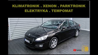 autolesznootomotopl  Prezentacja PEUGEOT 508 AUTOTEST LESZNO [upl. by Anirbed]