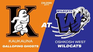 Kaukauna at Oshkosh West  2024 WIAA Football  Week 6 [upl. by Bevash]