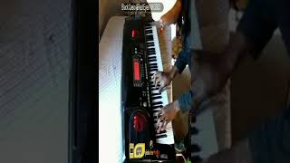 SHOCKING NEW Matt Black Red Eyes Casio WK3300 Electric Keyboard [upl. by Killam]