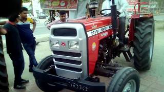 New Massey 241 Power Tractor [upl. by Yelahc550]