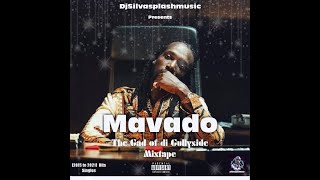 Mavado  quotThe Gad of di Gullysidequot Mixtape 2015  2021 Hits Songs by DJ Silvasplash [upl. by Eaneg519]