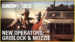 Rainbow Six Siege Operation Burnt Horizon – Gridlock amp Mozzie  Trailer  Ubisoft NA [upl. by Bahner457]