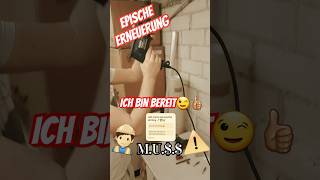 Episch alles NEU ⚠️🧱👷‍♂️Teil 14 ich bin bereit shorts drill power short [upl. by Yziar163]