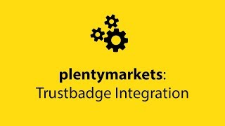 plentymarkets Trustbadge Integration [upl. by Aicenra]