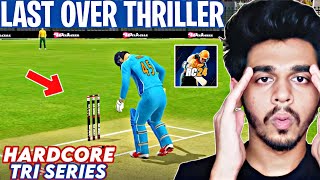 INDIA Have To Win This Match 😲 Tri Series  Real Cricket 24 3 [upl. by Monda424]