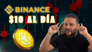 7 maneras de GANAR DINERO en BINANCE 2024 [upl. by Zadoc346]