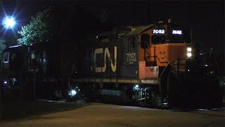 CN 546 in Torontos Manse Valley [upl. by Norvil902]