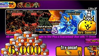 The Battle Cats  6000 Catfood On Elemental Pixies amp MSD [upl. by Yznel631]