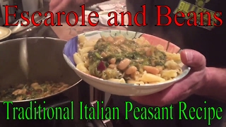 Escarole and beans  how to cook this traditional Italian peasant recipe [upl. by Aron]