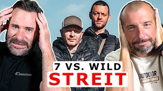 Streit zwischen 7 vs Wild Teilnehmern Was ist passiert  Otto und Sebo reagieren [upl. by Notnilc462]