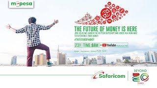 MPESA App Launch [upl. by Noedig]