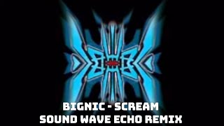 Bignic  Scream Sound wave echo remix [upl. by Aihsekyw]