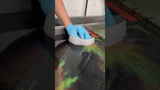 Hydro Dipping Mask satisfying hydrodipping [upl. by Suoivatra]