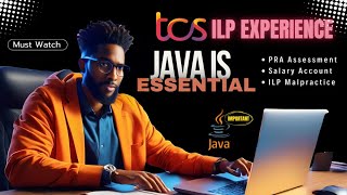 Java is Extremely Important  TCS ILP Experience 2024  FullStack [upl. by Weaks340]