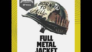 DUELO DE FILMES 015  Nascido para Matar  Full Metal Jacket 1987 [upl. by Bayly994]