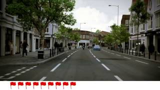 Hazard perception One of the new CGI clips [upl. by Ymer]