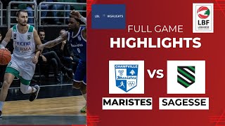 Maristes vs Sagesse Full Game Higlights 20232024 RETOUR [upl. by Alvarez]