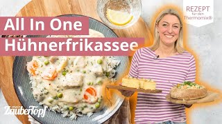 👩‍🍳 Kochen wie Oma Unser Geheimrezept für das beste Hühnerfrikasse  Thermomix® Rezept [upl. by February]