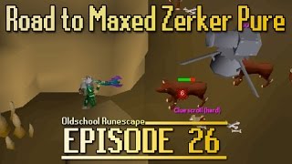 OSRS Road To Maxed Zerker Pure  Episode 26  LOOT FROM 8085 SLAYER [upl. by Keever917]