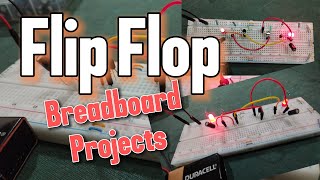 Flip Flop • Electronic Projects [upl. by Waldon491]