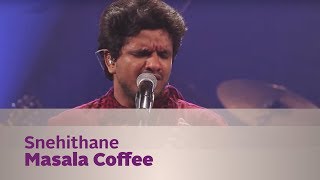 Snehithane  Oru Deivam Thantha Poove  Masala Coffee  Music Mojo Season 3  KappaTV [upl. by Asetal]